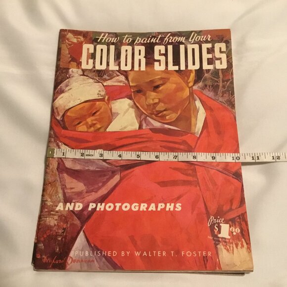 Vintage Walter T. Foster Art Books - Lot Of 3 How To Draw/Oil PAINT - Picture 1 of 10